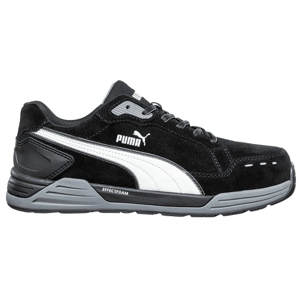 Puma Safety Mens Airtwist Low S3 Leather Safety Trainers