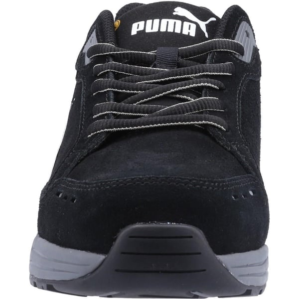 Puma Safety Mens Airtwist Low S3 Leather Safety Trainers