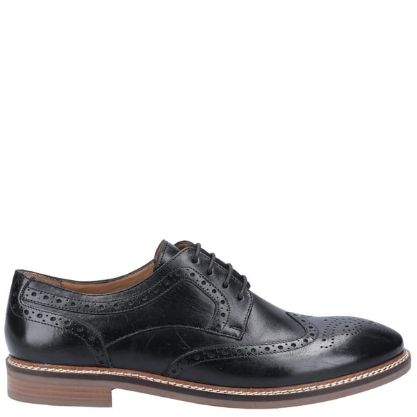 Hush Puppies Herre Bryson lædersko