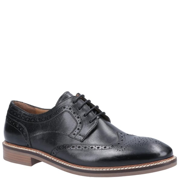 Hush Puppies Mens Bryson Leather Shoes