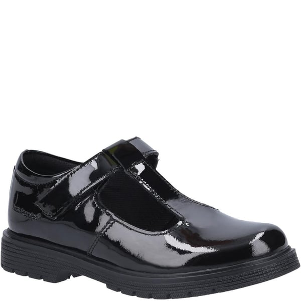 Hush Puppies Girls Gracie Leather School Shoes