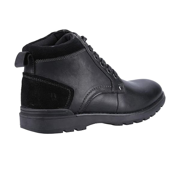 Hush Puppies Mens Dean Leather Boots