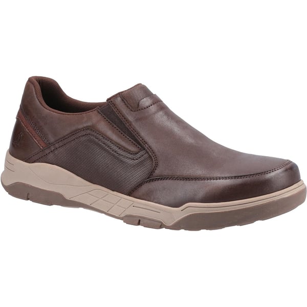 Hush Puppies Miesten Fletcher Nahkakengät