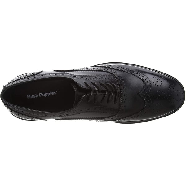 Hush Puppies Mens Santiago Leather Brogues