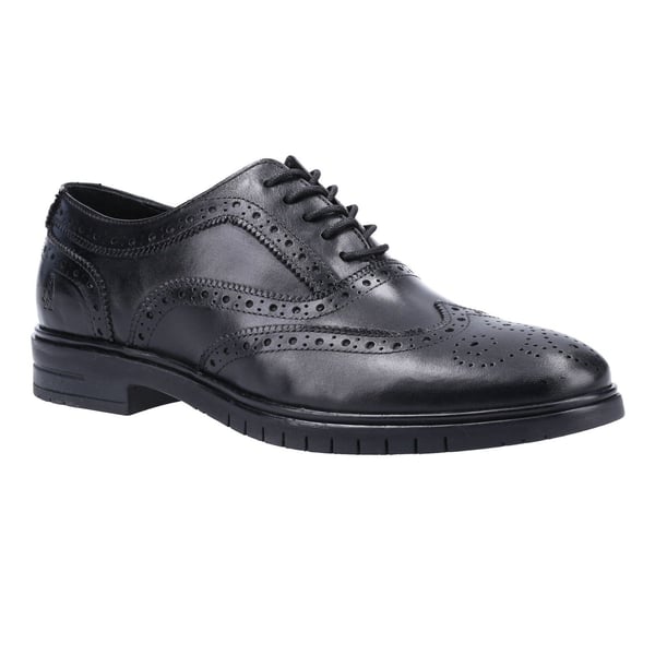 Hush Puppies Santiago nahkaiset miesten brogue-kengät