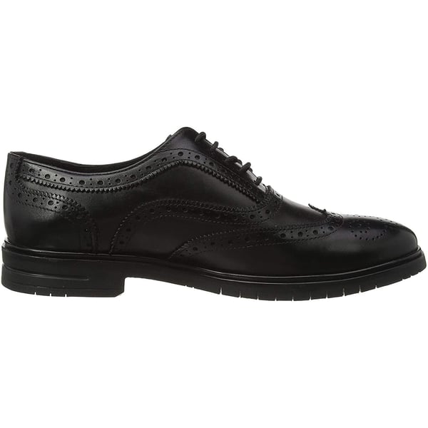 Hush Puppies Mens Santiago Leather Brogues