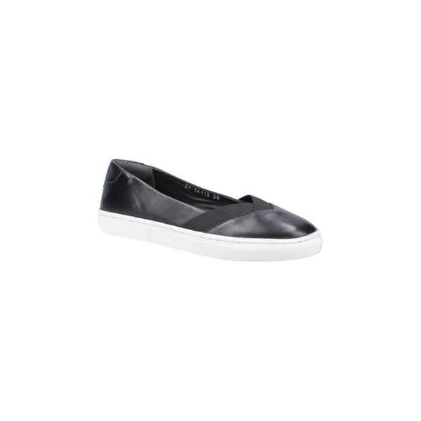 Hush Puppies Womens/Ladies Tiffany Leather Shoes