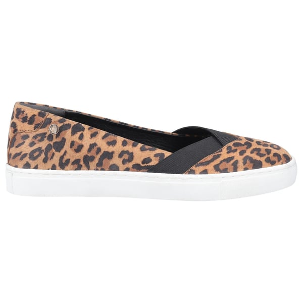 Hush Puppies Dam Tiffany Leopardmönstrade Mockaskor