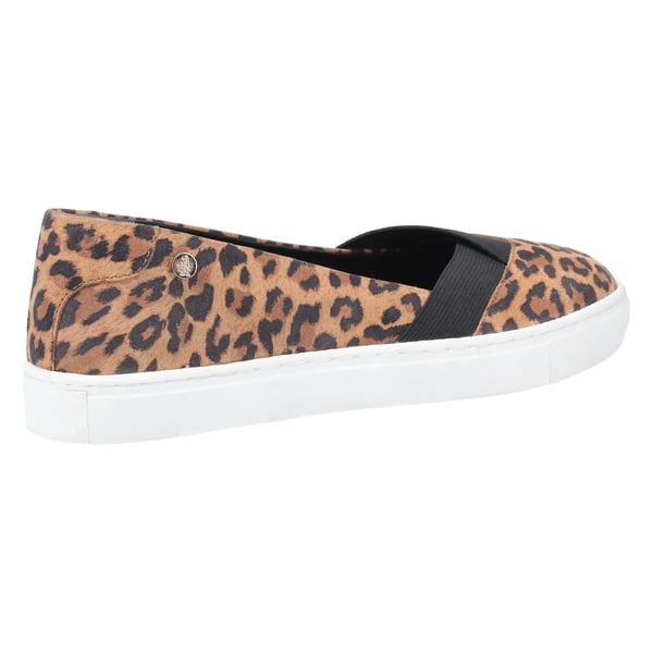 Hush Puppies Dam Tiffany Leopardmönstrade Mockaskor