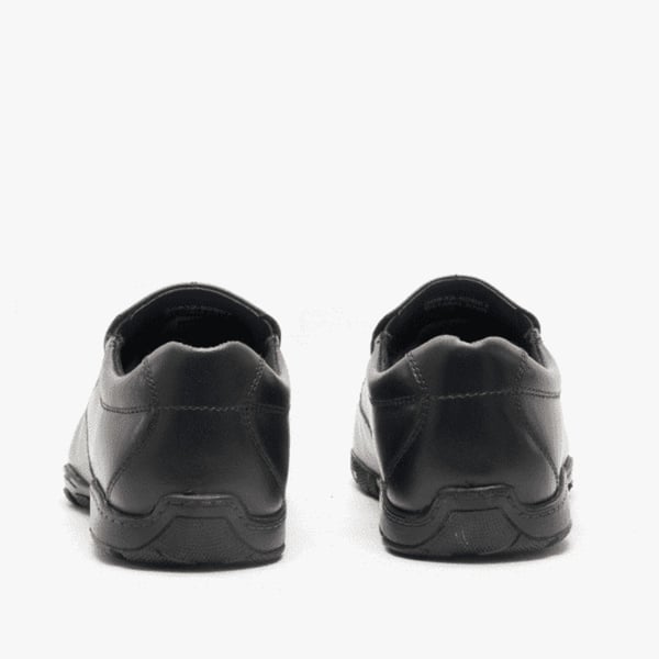 Hush Puppies Elijah lædersko til drenge