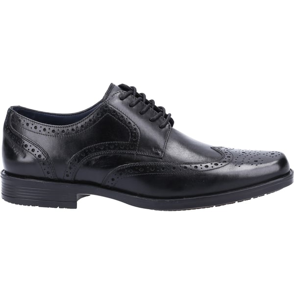 Hush Puppies Læderbrogues til mænd