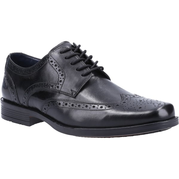 Hush Puppies Miesten Nahkaiset Brogue-kengät