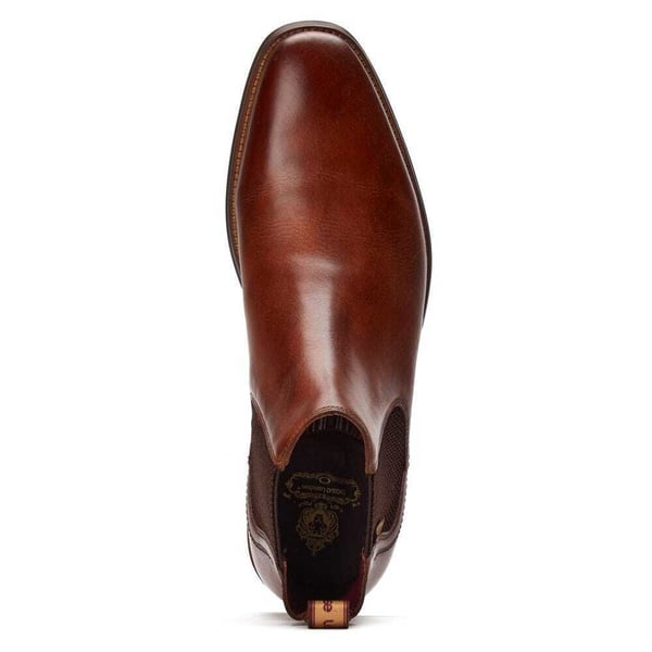 Base London Mens Sikes Leather Chelsea Boots