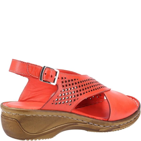 Fleet & Foster Womens/Ladies Judith Open Toe Leather Sandals