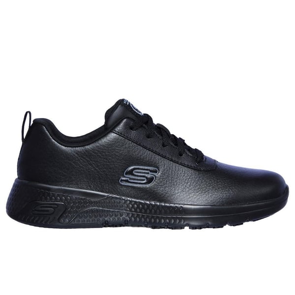 Skechers Womens/Ladies Marsing Gmina Slip Resistant Leather Trainers