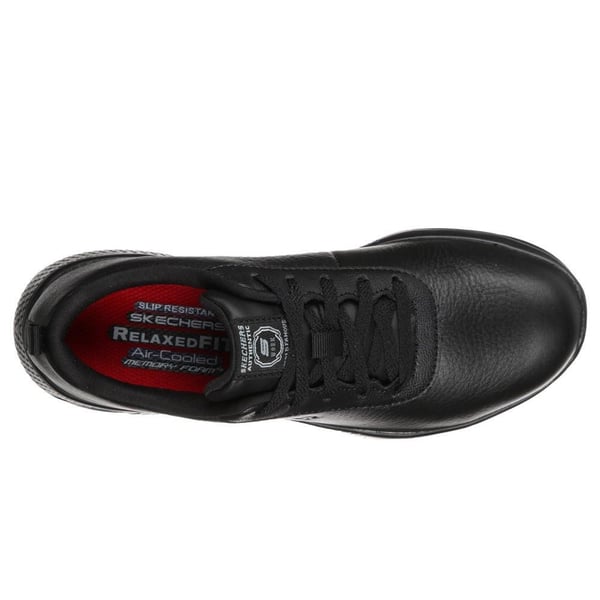 Skechers Womens/Ladies Marsing Gmina Slip Resistant Leather Trainers