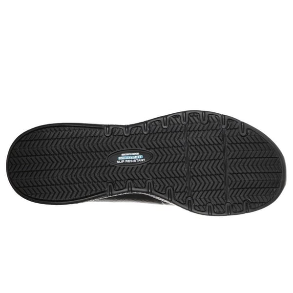 Skechers Womens/Ladies Marsing Gmina Slip Resistant Leather Trainers