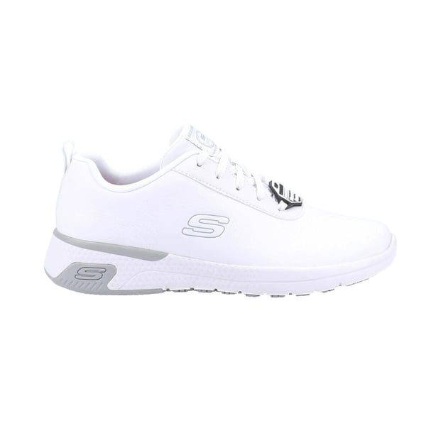 Skechers Womens/Ladies Marsing Gmina Slip Resistant Leather Trainers