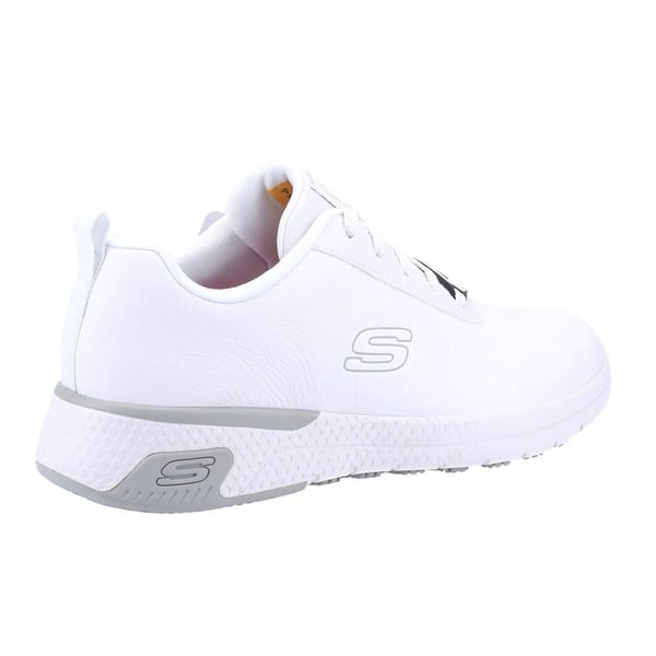 Skechers Womens/Ladies Marsing Gmina Slip Resistant Leather Trainers
