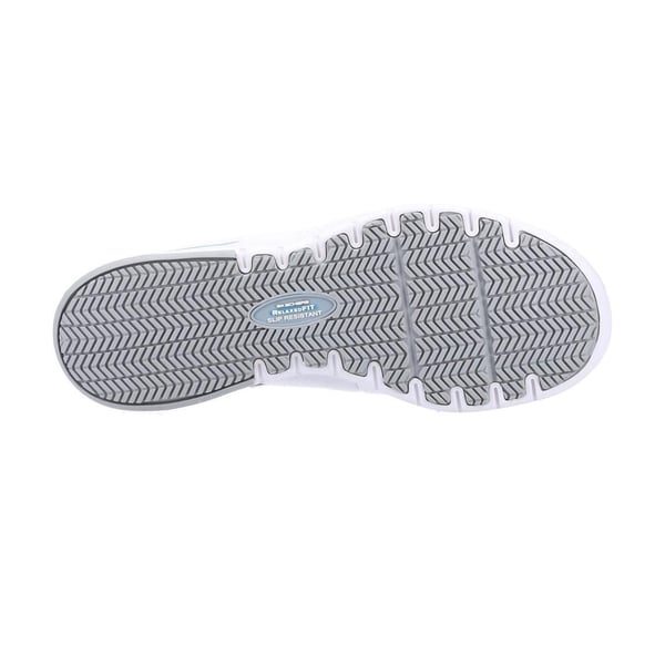 Skechers Womens/Ladies Marsing Gmina Slip Resistant Leather Trainers