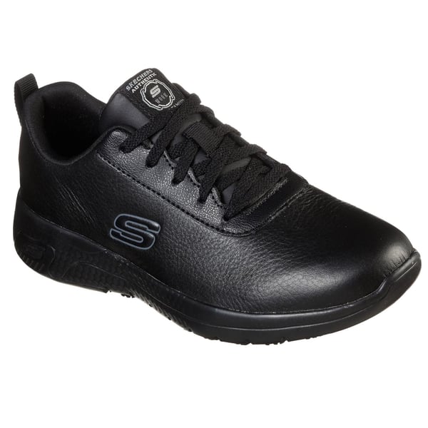 Skechers naisten Marsing Gmina luistamattomat nahkatennarit