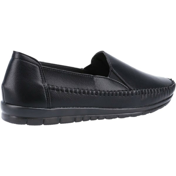 Fleet & Foster Womens/Ladies Shirley Leather Loafers