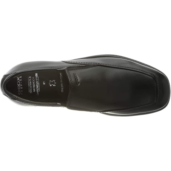 Geox Boys Federico Leather School Shoes
