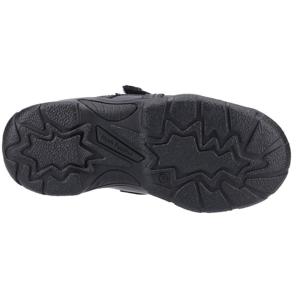 Hush Puppies Boys Arlo Senior Leather School Shoes