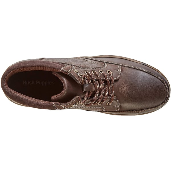 Hush Puppies Mens Grover Leather Boots