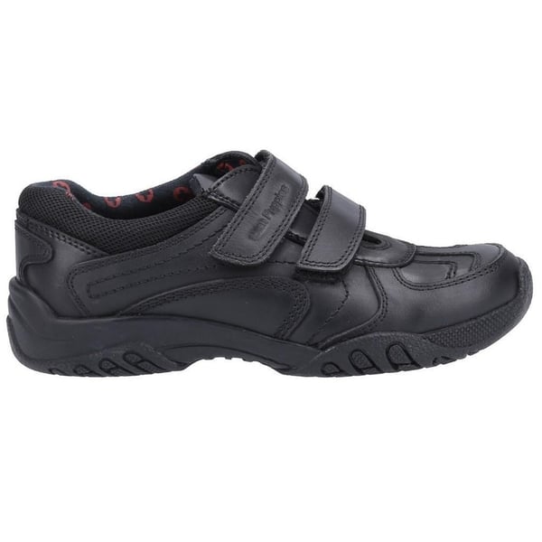 Hush Puppies Boys Jezza 2 Leather School Shoes