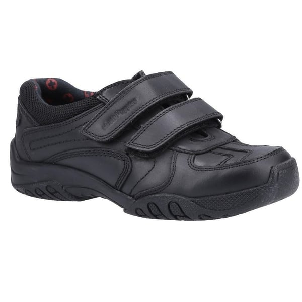 Hush Puppies Boys Jezza 2 Leather School Shoes