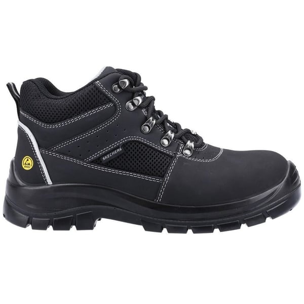 Skechers Mens Trophus Letic Nubuck Safety Boots