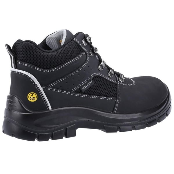 Skechers Mens Trophus Letic Nubuck Safety Boots