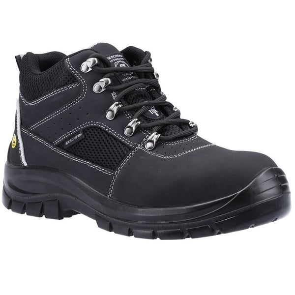 Skechers Herr Trophus Letic Nubuck Säkerhetskängor
