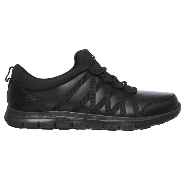 Skechers Womens/Ladies Ghenter Dagsby Leather Safety Shoes