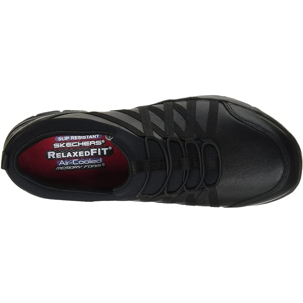 Skechers Womens/Ladies Ghenter Dagsby Leather Safety Shoes