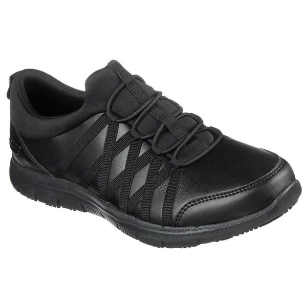 Skechers Dam Ghenter Dagsby Säkerhetsskor i Läder