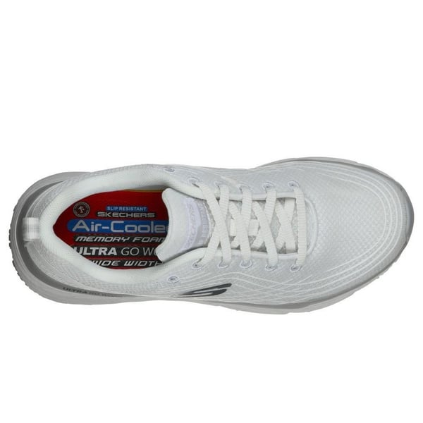 Skechers naisten Max Cushioning Elite Sr -turvakengät