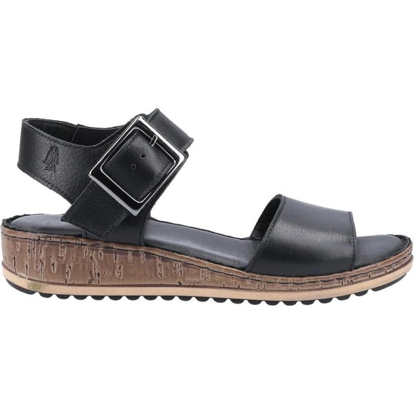 Hush Puppies Naisten Ellie Nahkasandaalit
