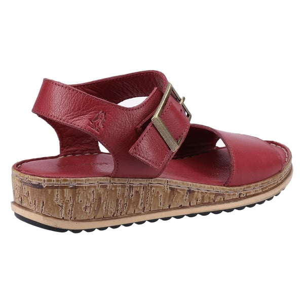 Hush Puppies Naisten Ellie Nahkasandaalit