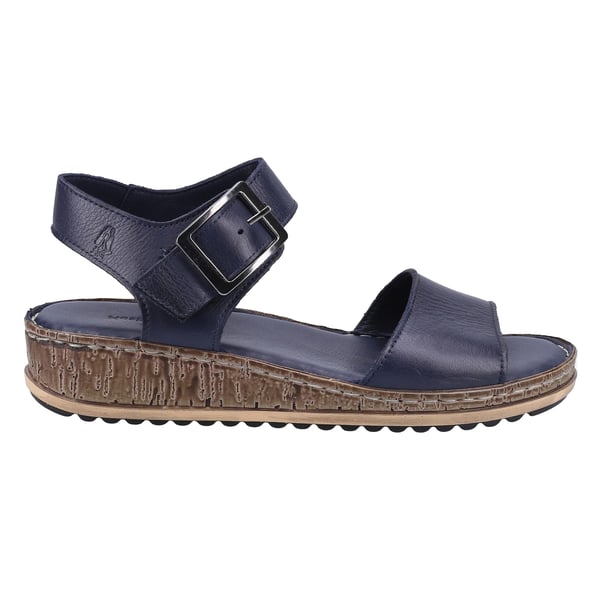 Hush Puppies Naisten Ellie Nahkasandaalit