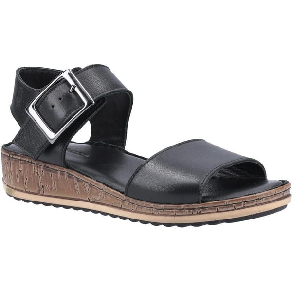 Hush Puppies Womens/Ladies Ellie Leather Sandals Hush Puppies Womens/Ladies Ellie Leather Sandals
