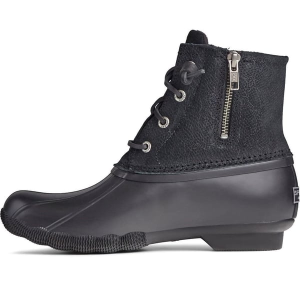 Sperry Womens/Ladies Saltwater Leather Ankle Boots