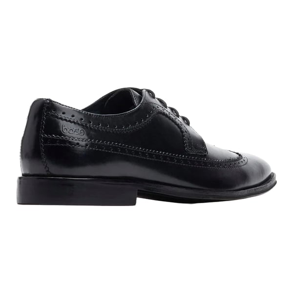Base London Mens Havisham Leather Derby Shoes