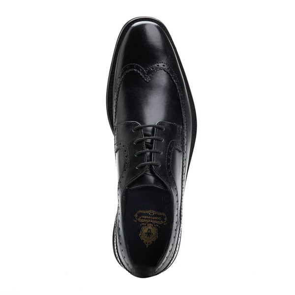 Base London Mens Havisham Leather Derby Shoes
