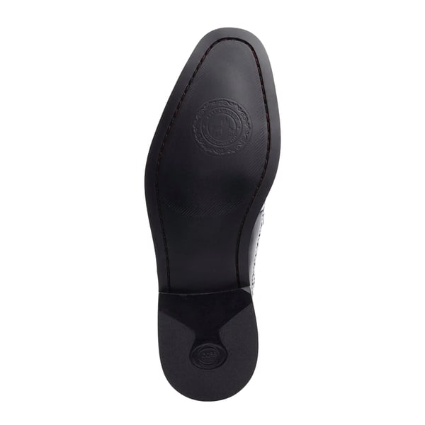 Base London Mens Havisham Leather Derby Shoes