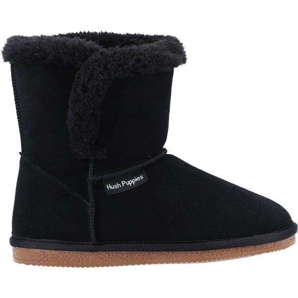 Hush Puppies Womens/Ladies Ashleigh Suede Slipper Boots