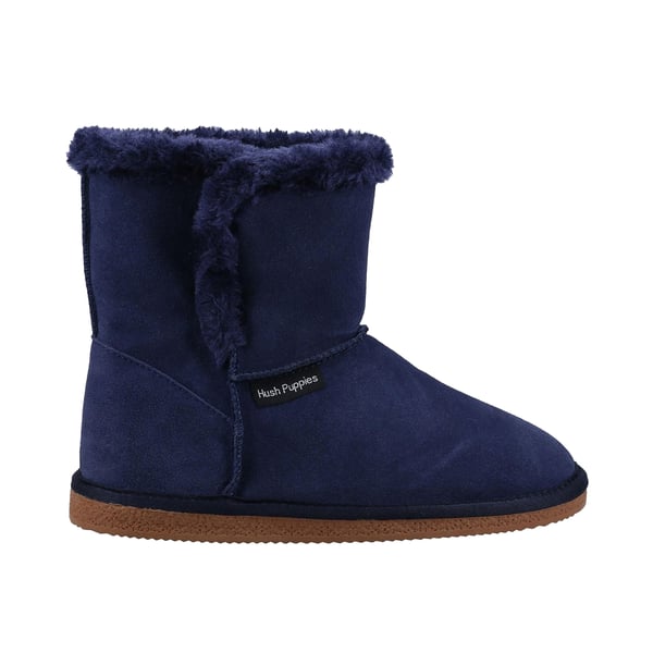 Hush Puppies Womens/Ladies Ashleigh Suede Slipper Boots