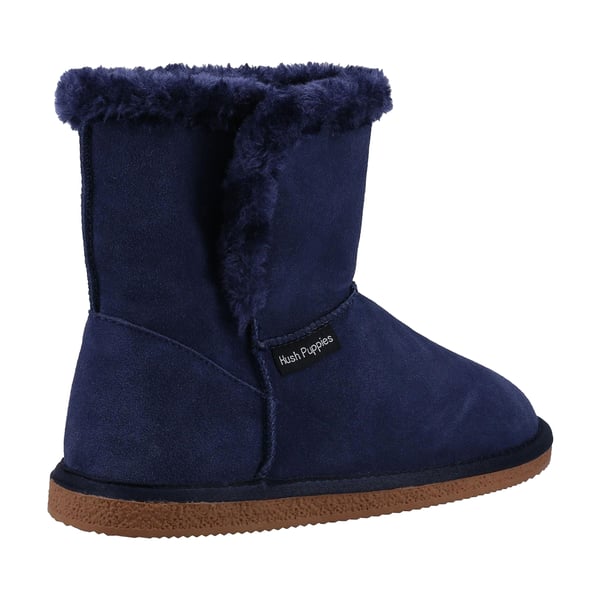 Hush Puppies Womens/Ladies Ashleigh Suede Slipper Boots