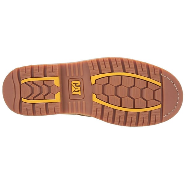 Caterpillar Mens Powerplant S3 Leather Safety Boots